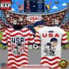 2026 U.S. Soccer x Peanuts Snoopy T Shirt 3 2026 U.S. Soccer x Peanuts Snoopy T Shirt