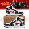ACDC Power Up Tour 2026 Limited Edition Signature Black Air Jordan 1 Shoes