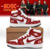 ACDC Power Up Tour 2026 Limited Edition Signature Red Custom Air Jordan 1 Sneakers Shoes 2 ACDC Power Up Tour 2026 Limited Edition Signature Red Air Jordan 1 Shoes