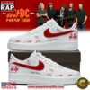 ACDC Power Up Tour 2026 Limited Edition Signature White Custom Air Force 1 Sneakers Shoes 3 ACDC Power Up Tour 2026 Limited Edition Signature White Air Force 1 Shoes