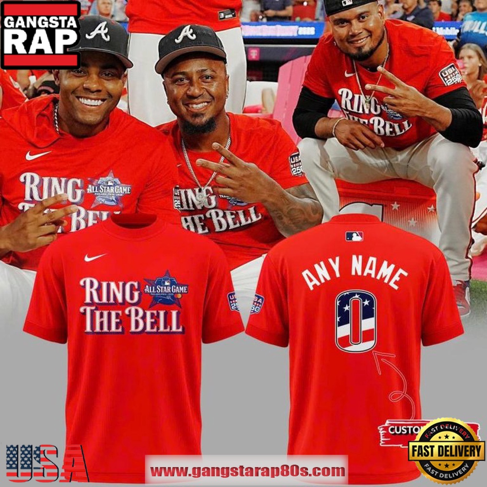 Atlanta Braves MLB All-Star Game 2026 Ring The Bell Personalized T Shirt