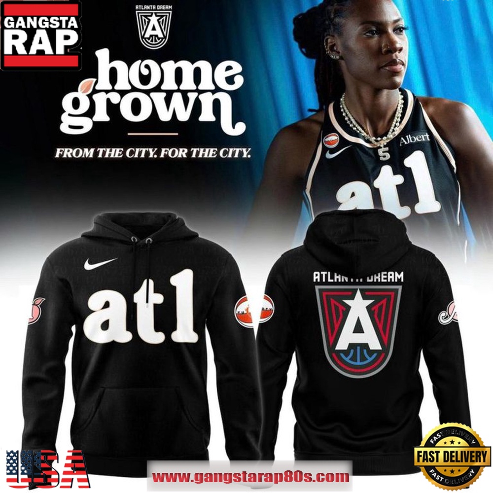 Atlanta Dream Home Grown Graphic 2026 Hoodie Atlanta Dream Home Grown Graphic 2026 Hoodie