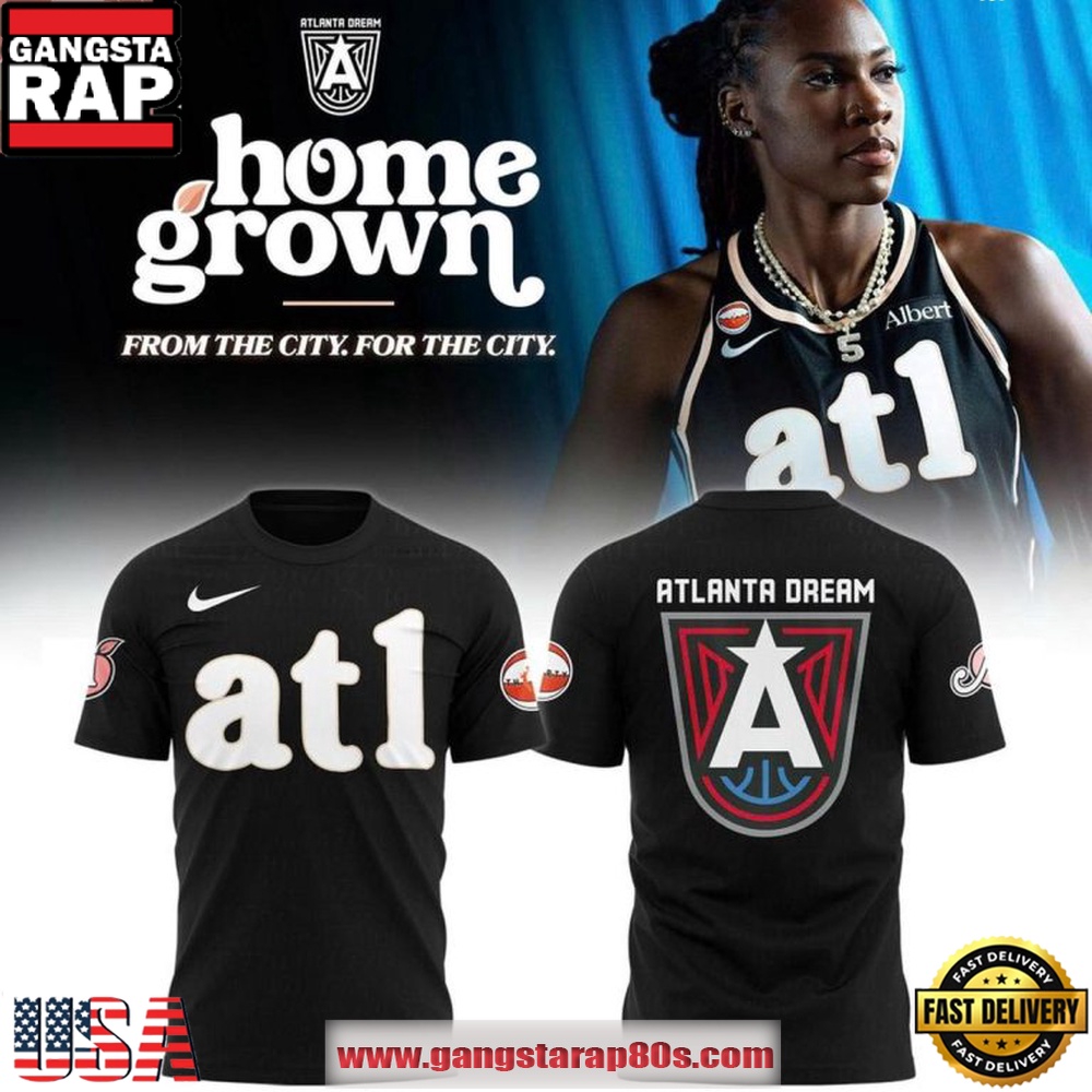 Atlanta Dream Home Grown Graphic 2026 T Shirt Atlanta Dream Home Grown Graphic 2026 T Shirt
