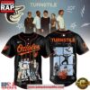 Baltimore Orioles Never Enough Tour Pt. 2 Turnstile 2026 Baseball Jersey