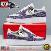Baltimore Ravens NFL Kickoff Spirit Air Force 1 Shoes
