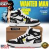 Benson Boone Wanted Man Tour 2026 Signature Black Air Jordan 1 Shoes