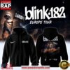 Blink-182 Signature Hoodie for New EU Shows 2 Blink-182 Signature Hoodie for New EU Shows