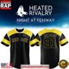 Boston Red Sox Ilya Rozanov #81 Heated Rivalry Night 2026 Baseball Jersey 2 Boston Red Sox Ilya Rozanov #81 Heated Rivalry Night 2026 Baseball Jersey