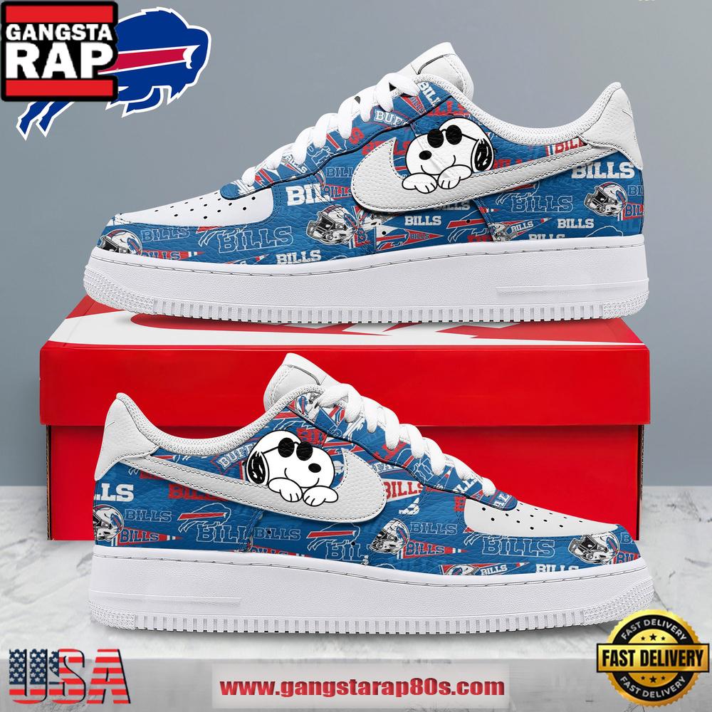 Buffalo Bills NFL Kickoff Spirit Air Force 1 Shoes