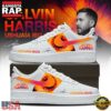 Calvin Harris Ushuaia Ibiza 2026 Signature White Custom Air Force 1 Sneakers Shoes 3 Calvin Harris Ushuaia Ibiza 2026 Signature White Custom Air Force 1 Sneakers Shoes