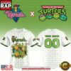 Cedar Rapids Kernels x Teenage Mutant Ninja Turtles 2026 Custom Baseball Jersey