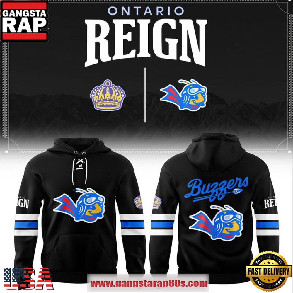 Celebrate Ontario Reign Night 2026 Ontario Tower Buzzers Hoodie