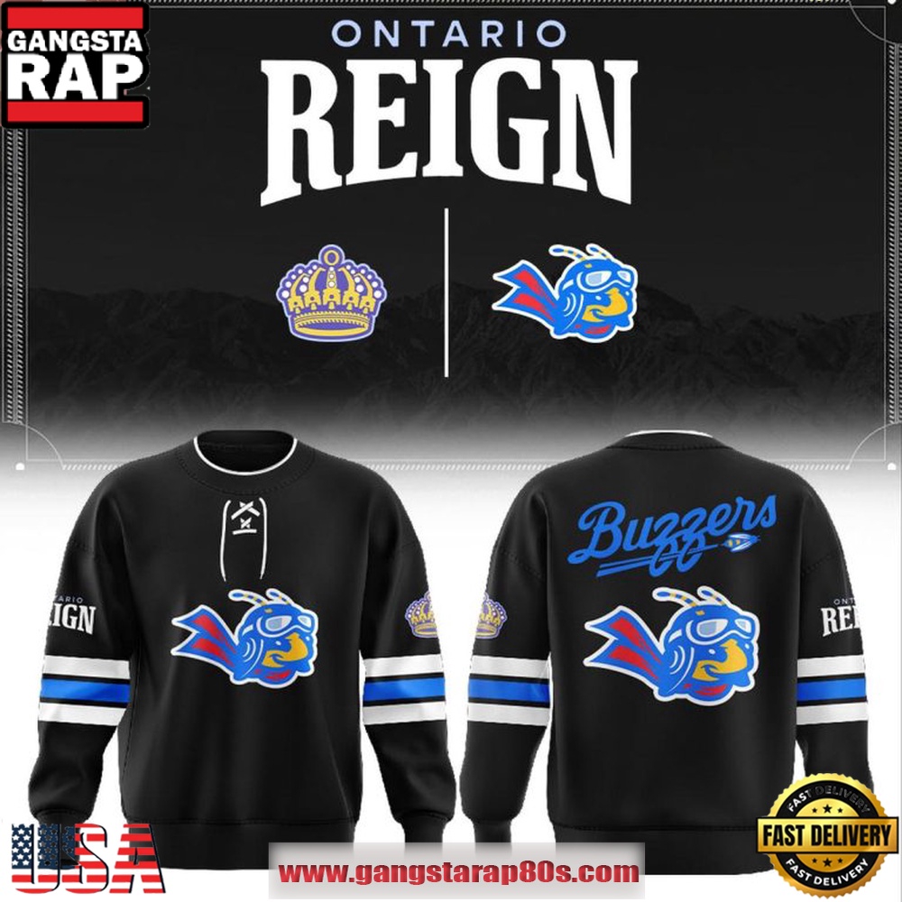 Celebrate Ontario Reign Night 2026 Ontario Tower Buzzers Sweatshirt