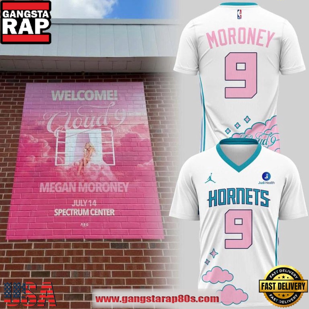 Charlotte Hornets x Megan Moroney 2026 Limited Edition T Shirt