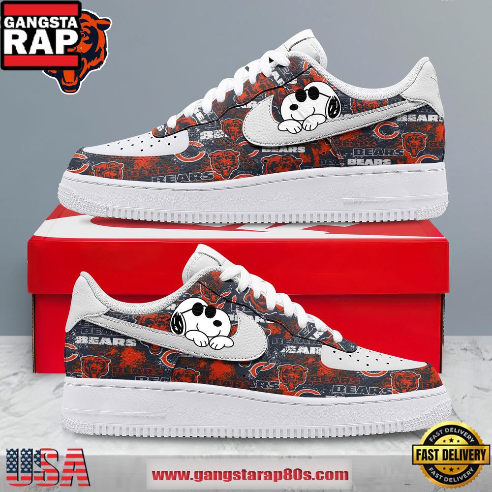 Chicago Bears NFL Kickoff Spirit Air Force 1 Shoes