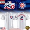 Chicago Cubs Celebrating USA 250 2026 Custom Baseball Jersey