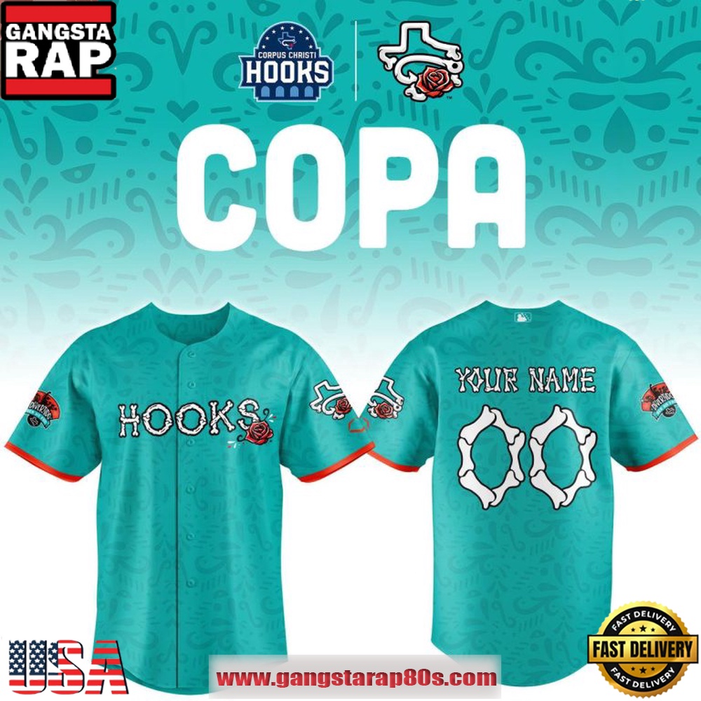 Corpus Christi Hooks x COPA 2026 Custom Baseball Jersey