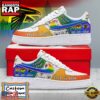 Custom Name Atlanta Falcons NFL Team Air Force 1 Shoes For Fans