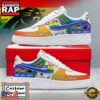 Custom Name Buffalo Bills NFL Team Air Force 1 Shoes For Fans