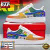 Custom Name Chicago Bears NFL Team Air Force 1 Shoes For Fans
