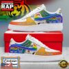 Custom Name Cincinnati Bengals NFL Team Air Force 1 Shoes For Fans