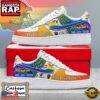 Custom Name Cleveland Browns NFL Team Air Force 1 Shoes For Fans