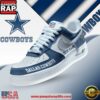 Custom Name Dallas Cowboys Air Force 1 Shoes