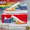 Custom Name Dallas Cowboys NFL Team Air Force 1 Shoes For Fans