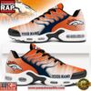 Custom Name Denver Broncos NFL New 2026 Version Air Max Plus Shoes Running Sneakers 2 Custom Name Denver Broncos NFL Endzone Runner Air Max Plus Shoes