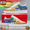 Custom Name Green Bay Packers NFL Team Air Force 1 Shoes For Fans