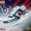 Custom Name Houston Texans Air Force 1 Shoes