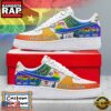 Custom Name Houston Texans NFL Team Air Force 1 Shoes For Fans