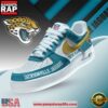Custom Name Jacksonville Jaguars Air Force 1 Shoes