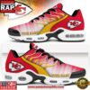 Custom Name Kansas City Chiefs NFL Endzone Runner Air Max Plus Shoes