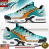 Custom Name Miami Dolphins NFL Endzone Runner Air Max Plus Shoes