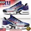 Custom Name New York Giants NFL New 2026 Version Air Max Plus Shoes Running Sneakers 3 Custom Name New York Giants NFL Endzone Runner Air Max Plus Shoes