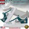 Custom Name Philadelphia Eagles Air Force 1 Shoes For Fans