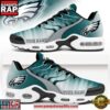 Custom Name Philadelphia Eagles NFL New 2026 Version Air Max Plus Shoes Running Sneakers 2 Custom Name Philadelphia Eagles NFL Endzone Runner Air Max Plus Shoes