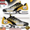 Custom Name Pittsburgh Steelers NFL Endzone Runner Air Max Plus Shoes