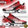 Custom Name Tampa Bay Buccaneers NFL Endzone Runner Air Max Plus Shoes