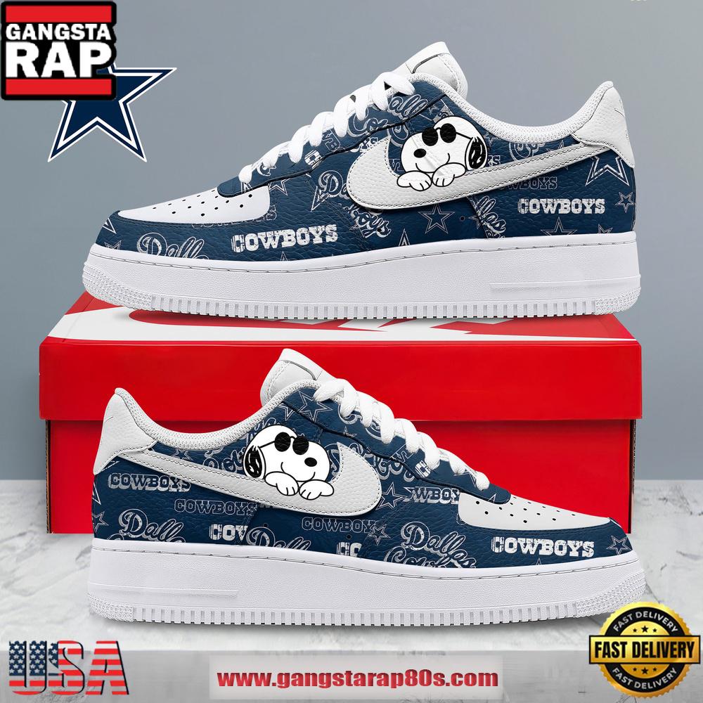 Dallas Cowboys NFL Kickoff Spirit Air Force 1 Shoes