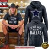Dallas Cowboys x Erling Haaland Y’all Can Kiss My Dallas Fan Hoodie