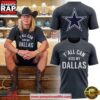 Dallas Cowboys x Erling Haaland Y’all Can Kiss My Dallas Fan T Shirt