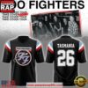 Foo Fighters 2026 Take Cover Tour Custom Football Jersey 3 Foo Fighters 2026 Take Cover Tour Custom Football Jersey