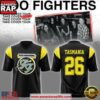 Foo Fighters 2026 Take Cover Tour Custom Name Number Football Jersey 2 Foo Fighters 2026 Take Cover Tour Custom Name Number Football Jersey