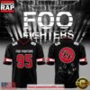 Foo Fighters Signature Take Cover Tour 2026 Football Jersey