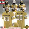 Georgia Tech Yellow Jackets 2026 Custom Football Jersey