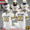 Georgia Tech Yellow Jackets 2026 Custom Name Number Football Jersey 2 Georgia Tech Yellow Jackets 2026 Custom Name Number Football Jersey