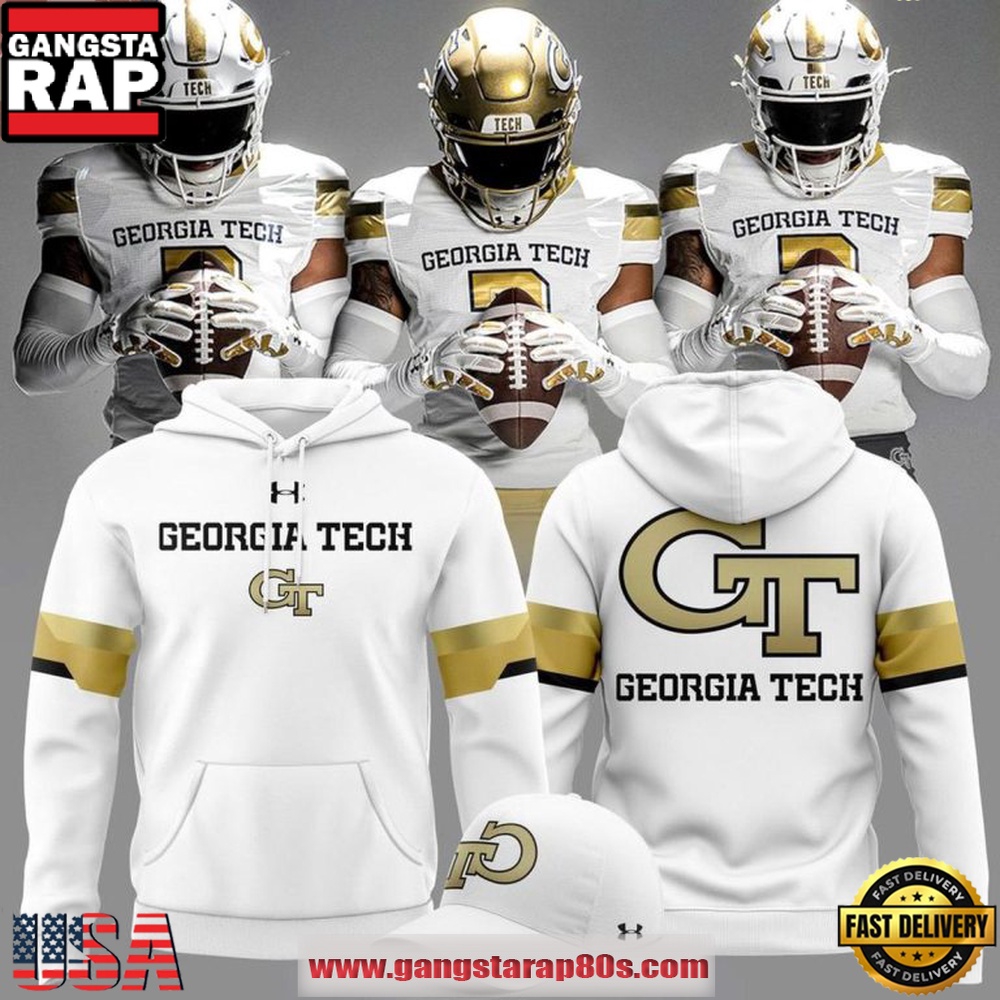 Georgia Tech Yellow Jackets 2026 Edition New Hoodie