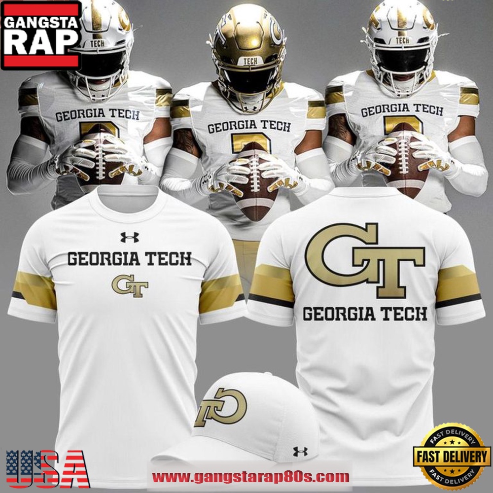 Georgia Tech Yellow Jackets 2026 Edition New T Shirt Georgia Tech Yellow Jackets 2026 Edition New T Shirt
